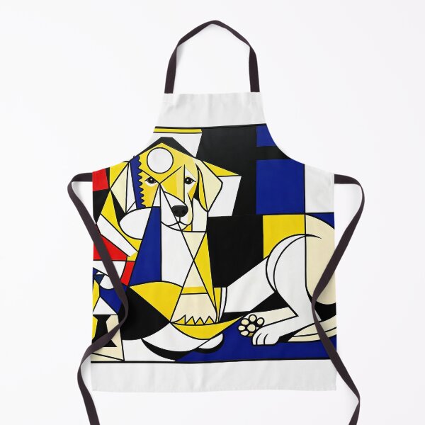 Item preview, cubist animal artwork designed and sold by forget45studio.