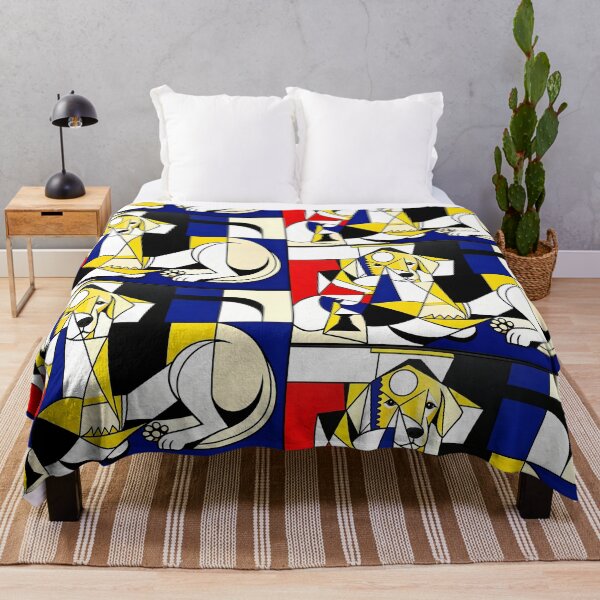 Item preview, cubist animal artwork designed and sold by forget45studio.