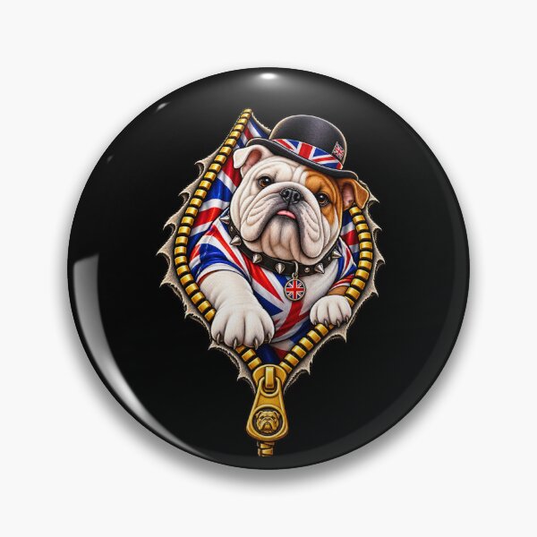 Item preview, Unzip Your Inner British Bulldog designed and sold by halibutgoatramb.