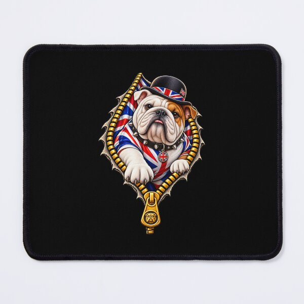 Item preview, Unzip Your Inner British Bulldog designed and sold by halibutgoatramb.
