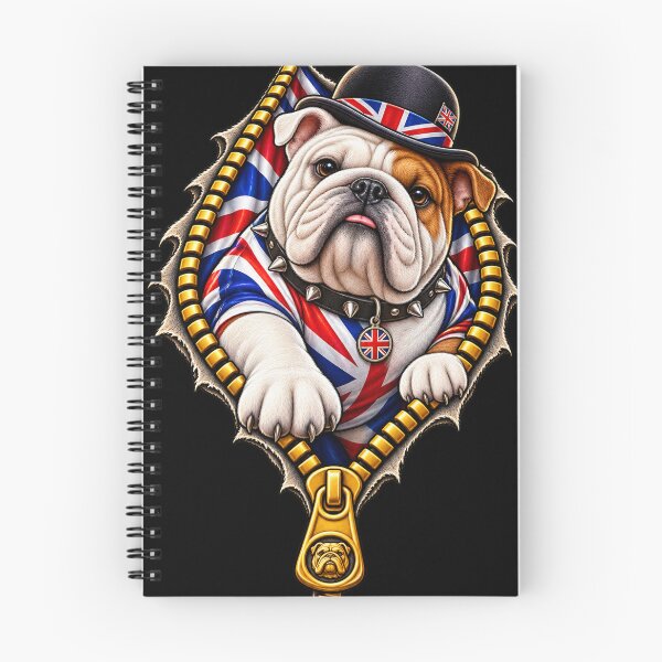 Item preview, Unzip Your Inner British Bulldog designed and sold by halibutgoatramb.