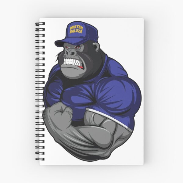 Item preview, Gorilla character design  designed and sold by Dilshan Chathuranga.