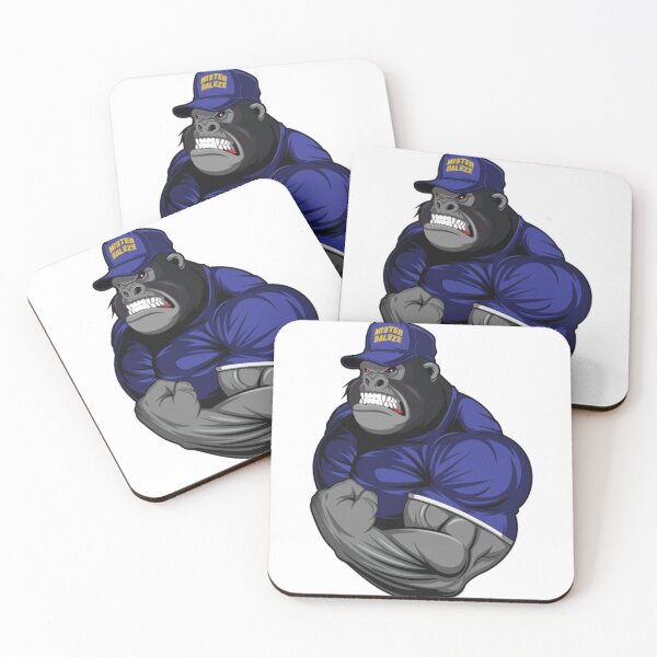 Item preview, Gorilla character design  designed and sold by Dilshan Chathuranga.