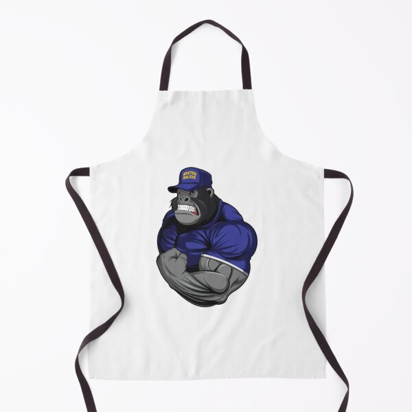 Item preview, Gorilla character design designed and sold by Dilshan Chathuranga.