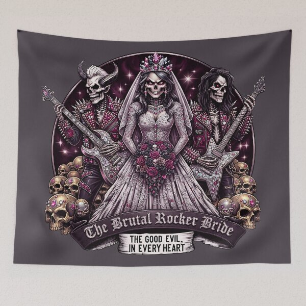 Item preview, Gothic Skeleton Crystal Rock Concert designed and sold by Voodoo Store Paranormal Collections.