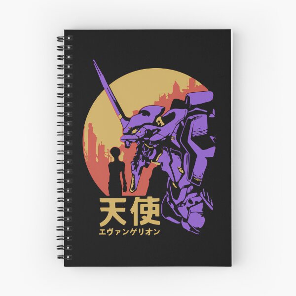 Item preview, Purple Giant Mecha Robot Standing Near Under Orange Sun designed and sold by RebaBechtelar.