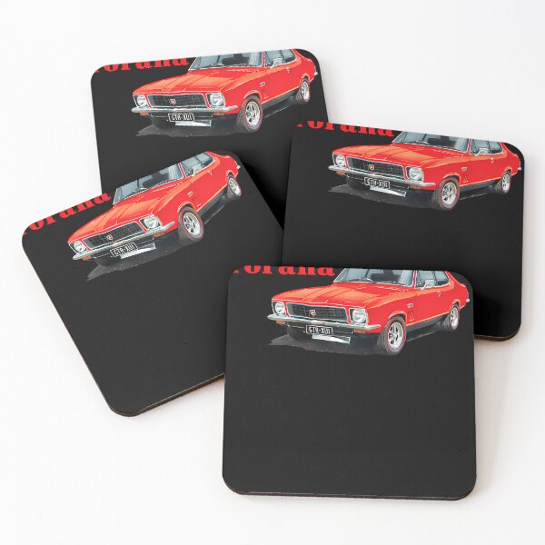 Item preview, Holden Xu1 Lj Torana In Red designed and sold by ChromaToon.