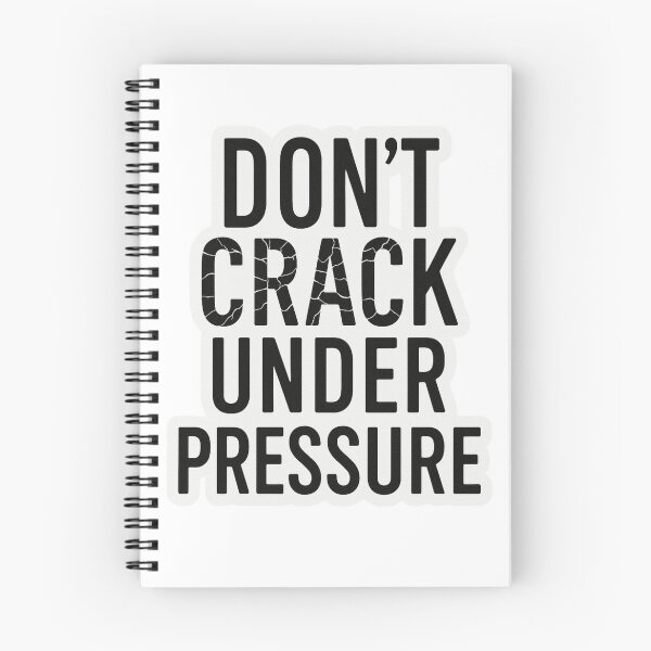 Item preview, Don't Crack Under Pressure designed and sold by Velvet-motive.