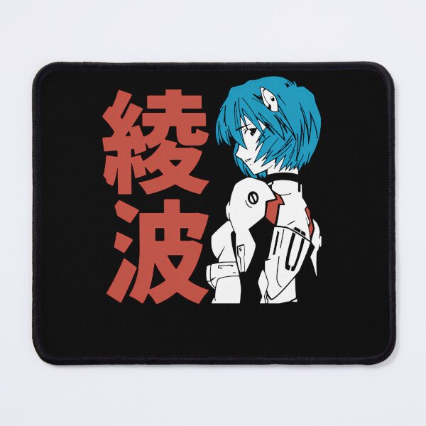Item preview, Blue Hair Anime Girl In White Plugsuit Facing Away designed and sold by RebaBechtelar.