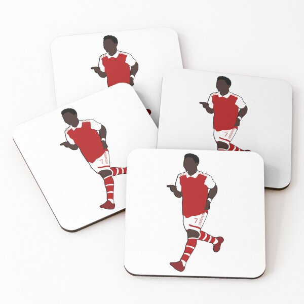 Item preview, Saka Football  designed and sold by laronhsi-eh.