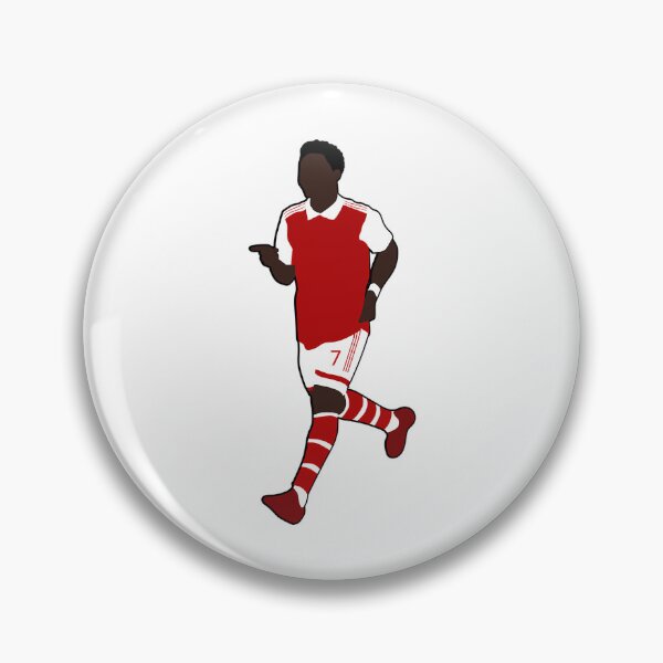 Item preview, Saka Football  designed and sold by laronhsi-eh.