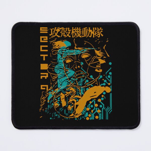 Item preview, Cyberpunk Mask Face Over Circuit Board Pattern designed and sold by RebaBechtelar.