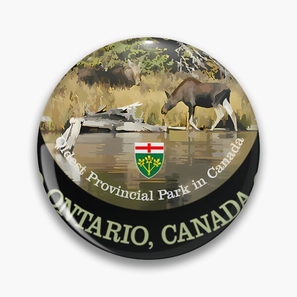 Item preview, Alg.onquin Provincial Park designed and sold by Triskelion-art.