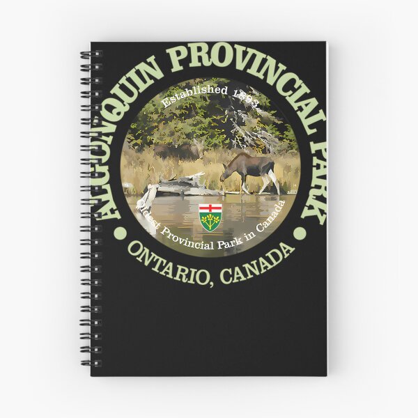 Item preview, Alg.onquin Provincial Park designed and sold by Triskelion-art.