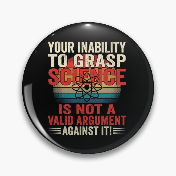 Item preview, Your Inability to Grasp Science Funny Retro Nerd Sarcasm designed and sold by AdyKurniawan.