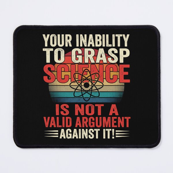Item preview, Your Inability to Grasp Science Funny Retro Nerd Sarcasm designed and sold by AdyKurniawan.
