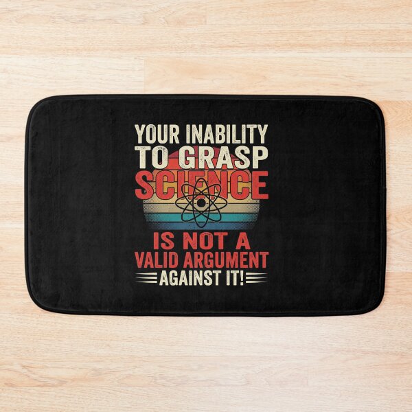 Item preview, Your Inability to Grasp Science Funny Retro Nerd Sarcasm designed and sold by AdyKurniawan.