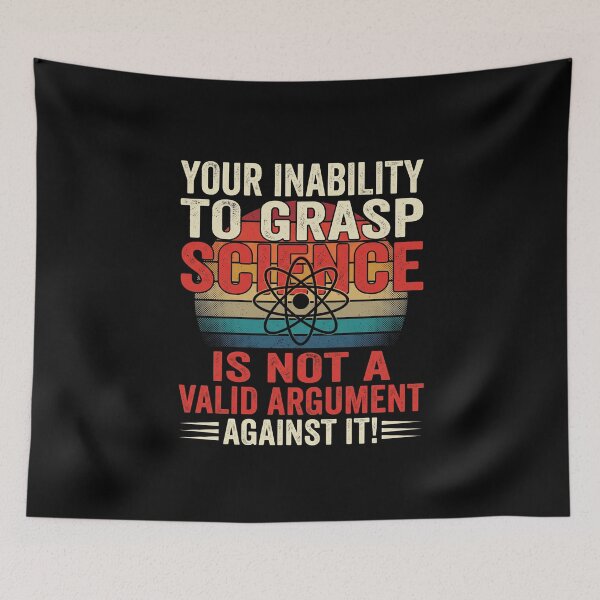 Item preview, Your Inability to Grasp Science Funny Retro Nerd Sarcasm designed and sold by AdyKurniawan.