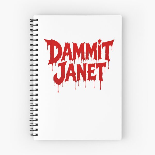 Item preview, Dammit Janet designed and sold by Kingrocker.