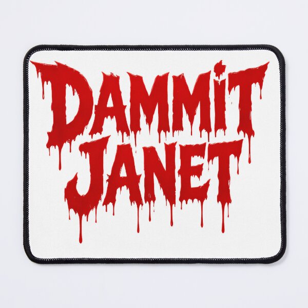 Item preview, Dammit Janet designed and sold by Kingrocker.