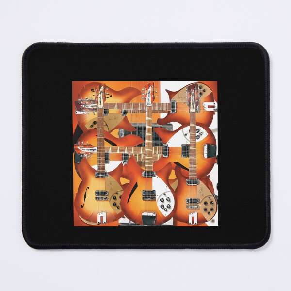 Item preview, Sunburst Electric Guitars Composition designed and sold by QUINOSHOP.