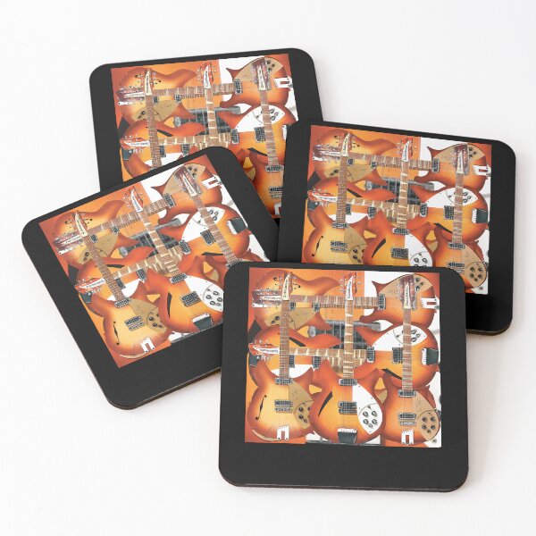Item preview, Sunburst Electric Guitars Composition designed and sold by QUINOSHOP.