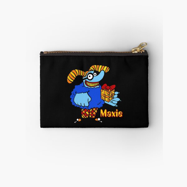 Item preview, Furry Cartoon Creature Holding Gift designed and sold by QUINOSHOP.