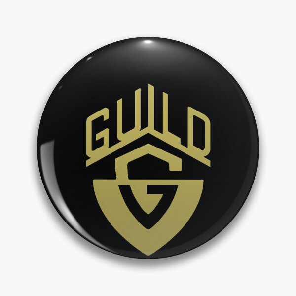 Item preview, Gold Crest Emblem Black designed and sold by QUINOSHOP.