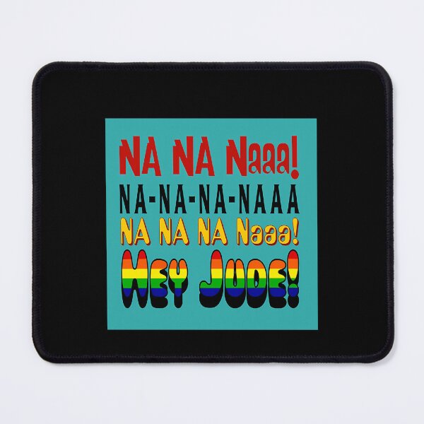 Item preview, Stacked Lyrics Rainbow Text Teal designed and sold by QUINOSHOP.