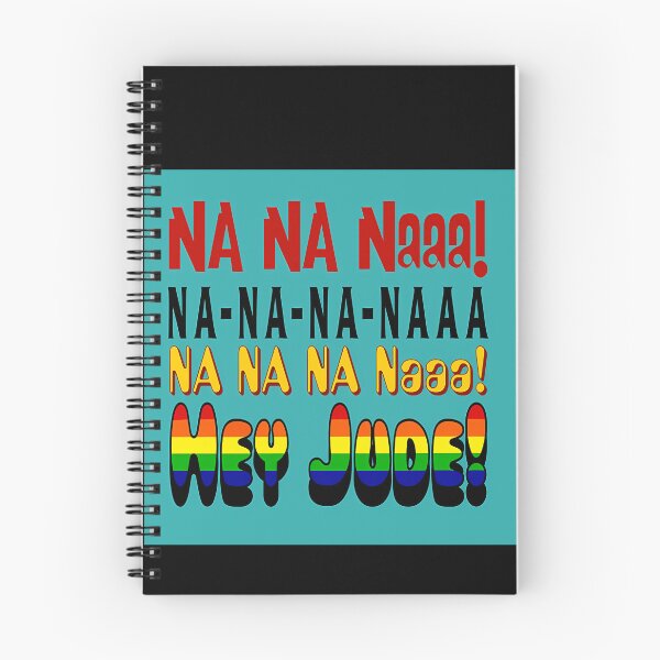 Item preview, Stacked Lyrics Rainbow Text Teal designed and sold by QUINOSHOP.
