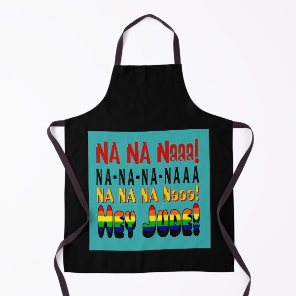 Item preview, Stacked Lyrics Rainbow Text Teal designed and sold by QUINOSHOP.