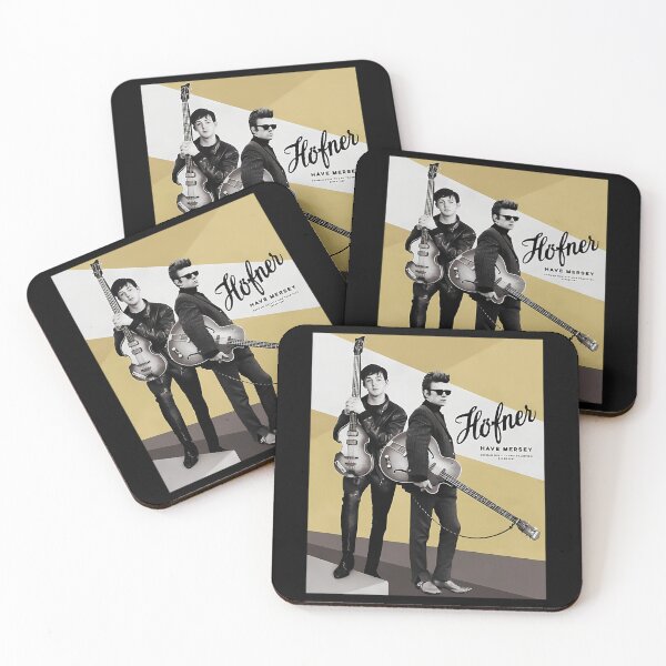 Item preview, Two Men Holding Bass Guitars designed and sold by QUINOSHOP.