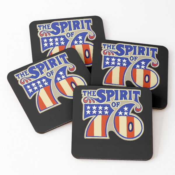 Item preview, American Flag Patterned Numbers designed and sold by QUINOSHOP.