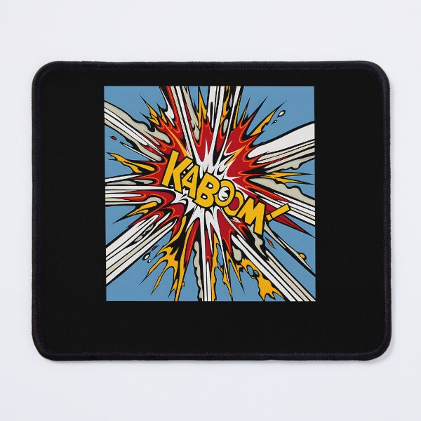 Item preview, Comic Book Style Pop Art Explosion Painting designed and sold by BriaMayer.