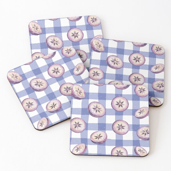 Item preview, slice star apple pattern designed and sold by tampansgang.