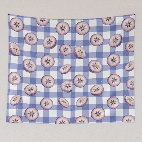 Item preview, slice star apple pattern designed and sold by tampansgang.