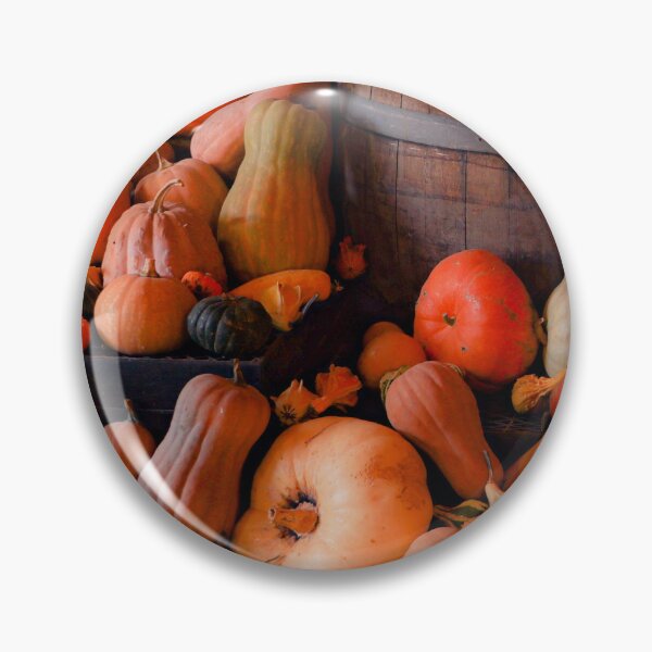Item preview, Pumpkin Harvest on a barrel designed and sold by Twisted Light Images.