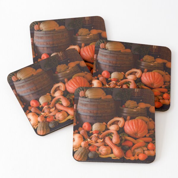 Item preview, Pumpkin Harvest on a barrel designed and sold by Twisted Light Images.