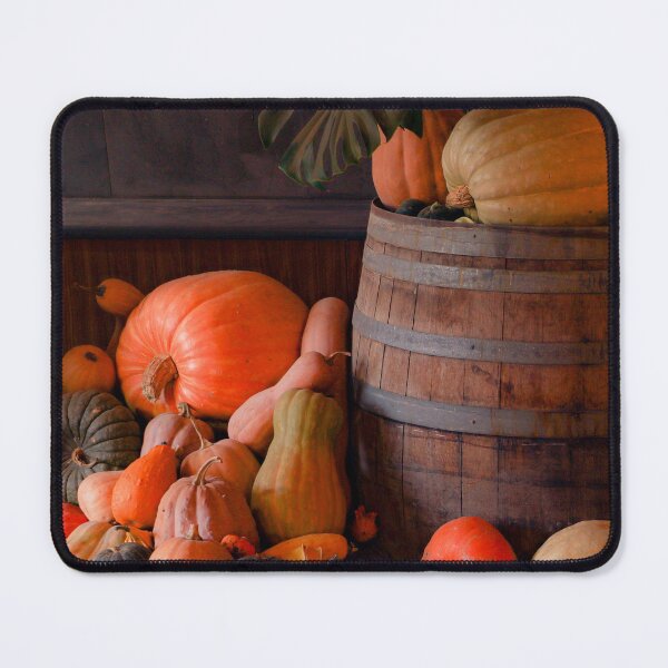 Item preview, Pumpkin Harvest on a barrel designed and sold by Twisted Light Images.