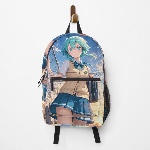 Item preview, Sinon Sword Art Online School Sunset Rooftop Moment designed and sold by Dashsopaner.