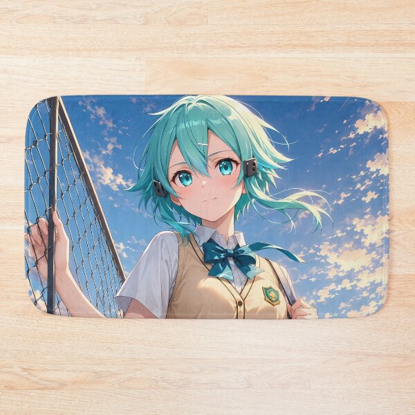 Item preview, Sinon Sword Art Online School Sunset Rooftop Moment designed and sold by Dashsopaner.