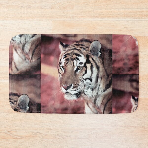 Item preview, vr 4064  : finition 2026  Tiger in a Cage ! - Tigre en Cage Photo by 3 Boites à Lumière Okaio - designed and sold by o.okaïo.
