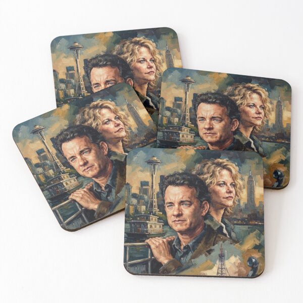 Item preview, Sleepless in Seattle Romance Fine Art Tribute designed and sold by Art's Diner.