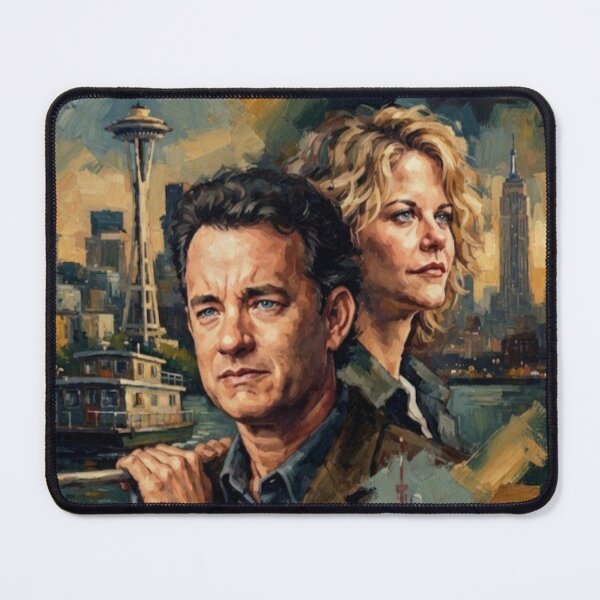 Item preview, Sleepless in Seattle Romance Fine Art Tribute designed and sold by Art's Diner.