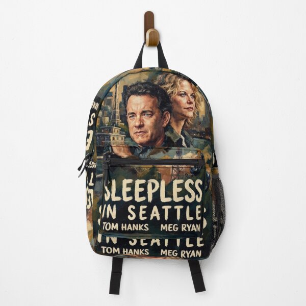 Item preview, Sleepless in Seattle Romance Fine Art Tribute designed and sold by Art's Diner.