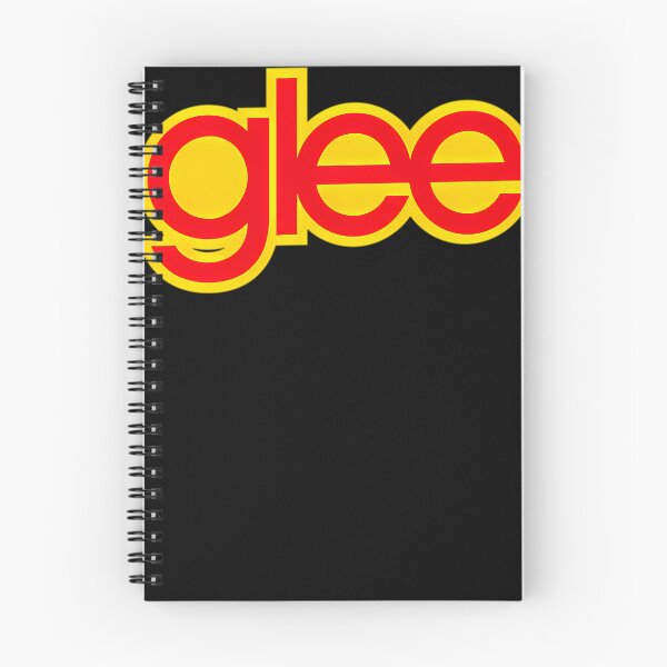Item preview, Glee Logo - Red And Yellow designed and sold by ChromaToon.