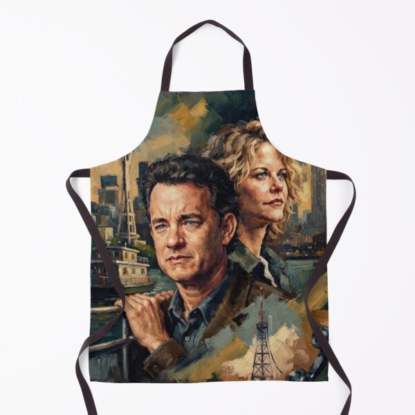 Item preview, Sleepless in Seattle Romance Fine Art Tribute designed and sold by Art's Diner.