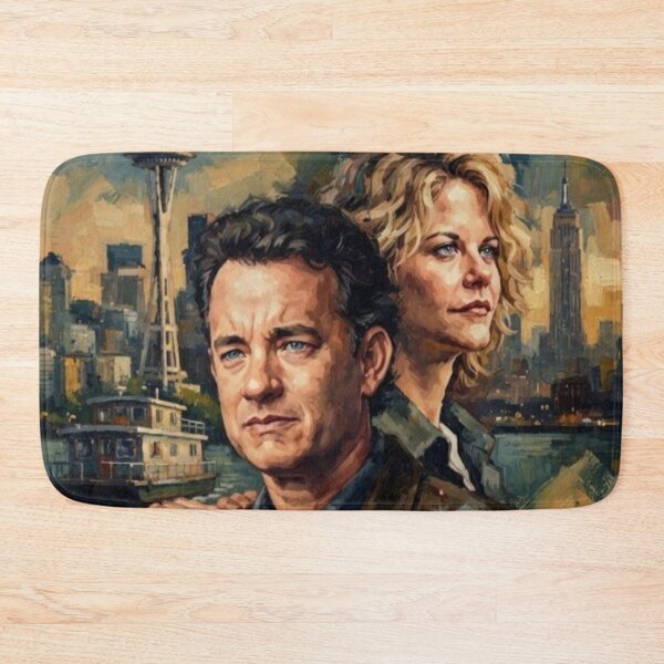 Item preview, Sleepless in Seattle Romance Fine Art Tribute designed and sold by Art's Diner.