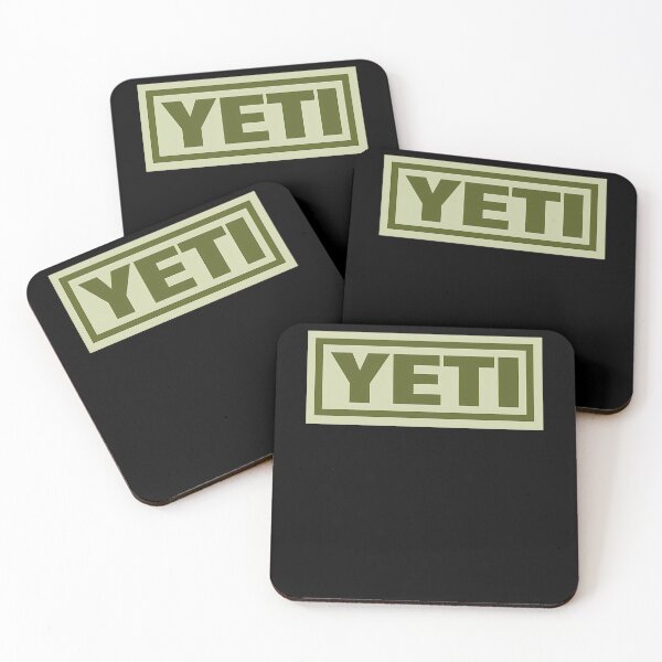 Item preview, Yeti Cool Outdoors Box Green Army designed and sold by IkeEmmerich.