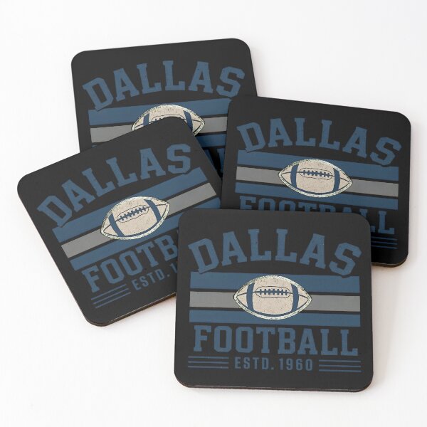 Item preview, Dallas Football Since 1960 Crest designed and sold by AdamColem39272.